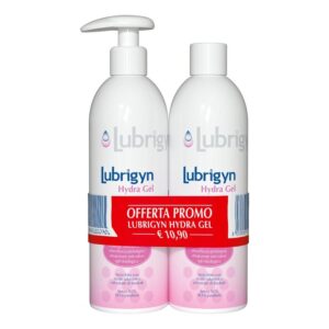 LUBRIGYN HYDRA GEL CONFEZIONE 400+400ml