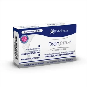 Fitobios Drenplus Integratore Drenante 30 Compresse