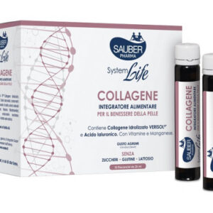 SAUBER PHARMA SYSTEM LIFE INTEGRATORE COLLAGENE 10x25ML